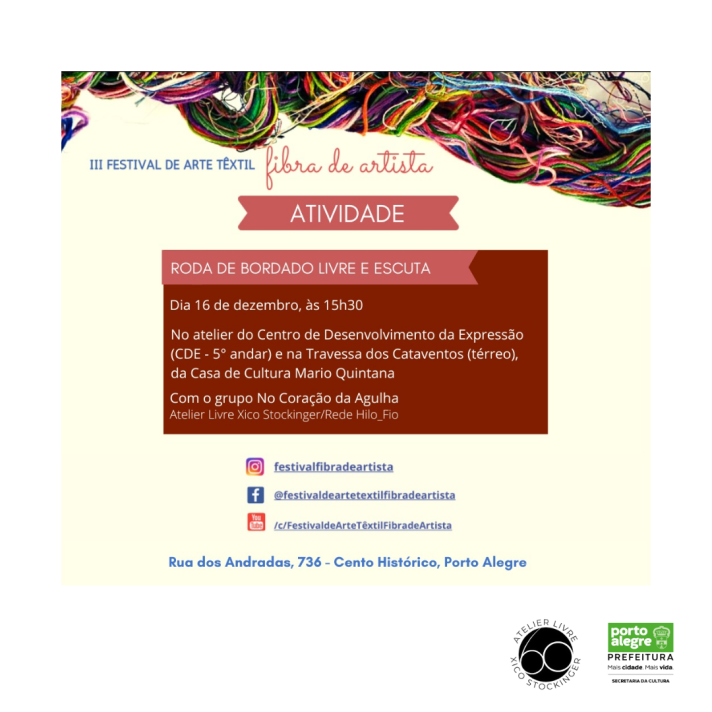 III Festival de Arte Têxtil – Fibra de Artista